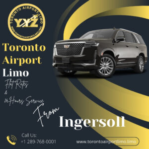 Ingersoll Limo Service by Toronto Airport Limo