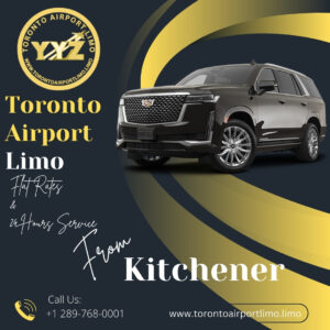 Kitchener Limo Service by Toronto Airport Limo