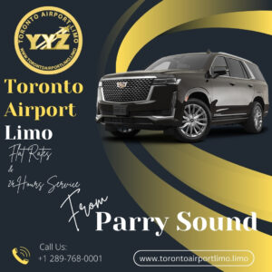 Parry Sound Limo Service by Toronto Airport Limo