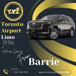 Barrie Limo Service by Toronto Airport Limo