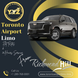 Richmond Hill Limo Service by Toronto Airport Limo