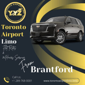 Brantford Limo Service by Toronto Airport Limo